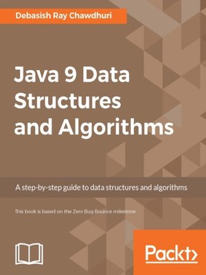 cover image of Java 9 Data Structures and Algorithms